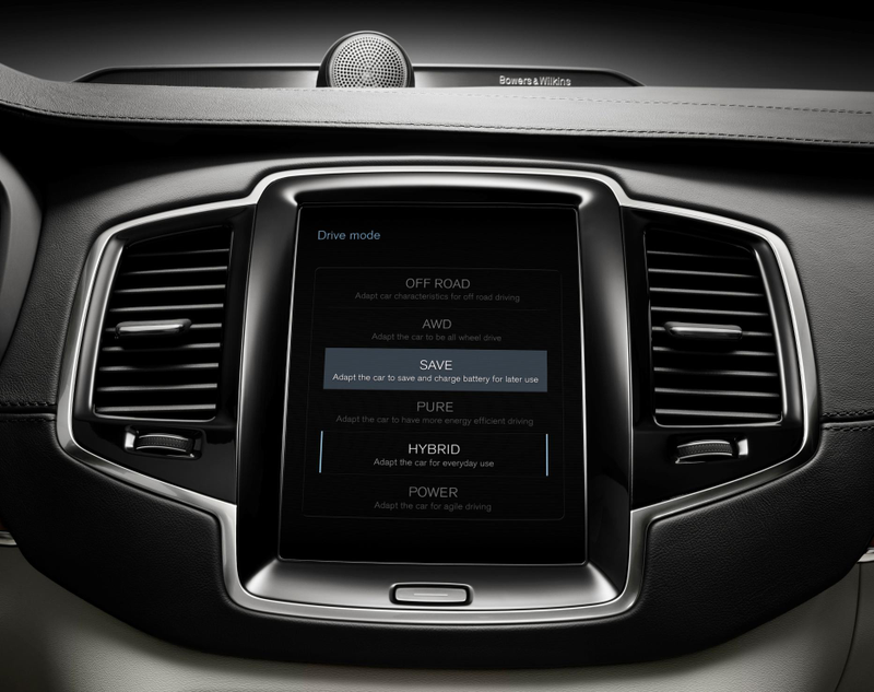 Illustration for article titled The 2015 Volvo XC90 Has 400 HP And Is Cleaner Than A Prius